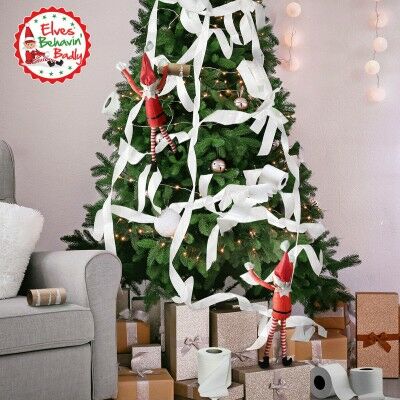 Elfe Malicieux Elves Behavin' Badly Elfie (24 Unités)