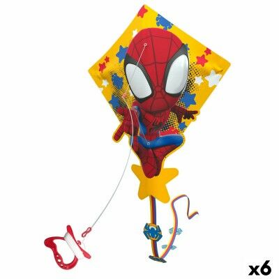 Cerf-volant Spider-Man 55 X 68 X 2 CM (6 Unités)