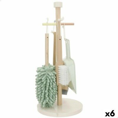 Kit de nettoyage et de rangement Woomax 19 x 43 x 19 cm 5 Pièces (6 Unités)
