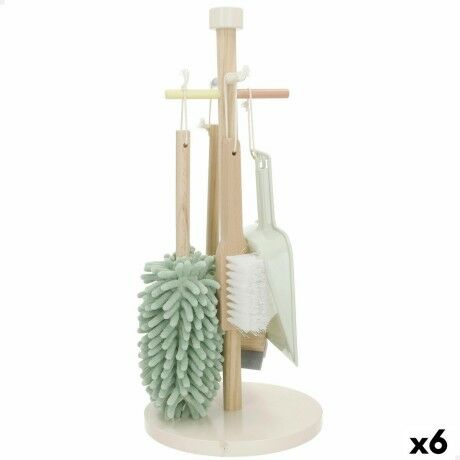 Kit de nettoyage et de rangement Woomax 19 x 43 x 19 cm 5 Pièces (6 Unités)