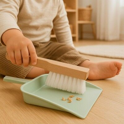 Kit de nettoyage et de rangement Woomax 19 x 43 x 19 cm 5 Pièces (6 Unités)