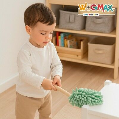 Kit de nettoyage et de rangement Woomax 19 x 43 x 19 cm 5 Pièces (6 Unités)