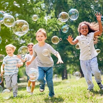 Jeu de Bulles de Savon Colorbaby 20 x 17 x 7 cm (6 Unités)