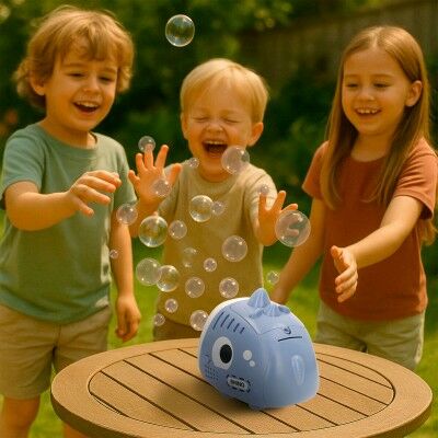 Jeu de Bulles de Savon Colorbaby 14 x 11 x 12 cm (6 Unités)