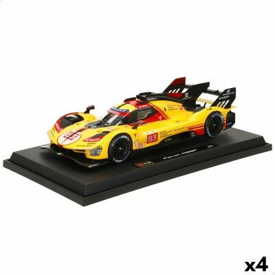 Voiture Ferrari 28 x 7 x 12 cm (4 Unités)