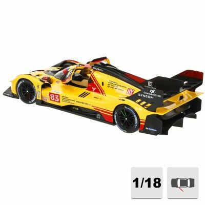 Voiture Ferrari 28 x 7 x 12 cm (4 Unités)