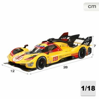 Voiture Ferrari 28 x 7 x 12 cm (4 Unités)