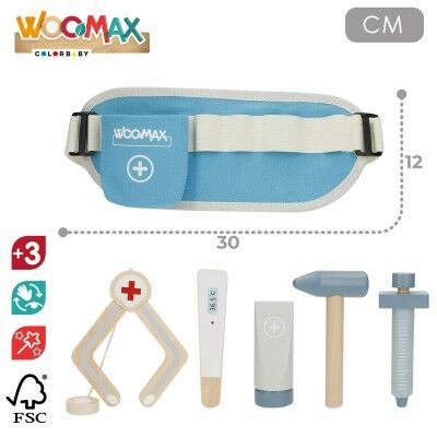 Centre médical en jouet Colorbaby (6 Unités)