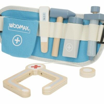 Centre médical en jouet Colorbaby (6 Unités)