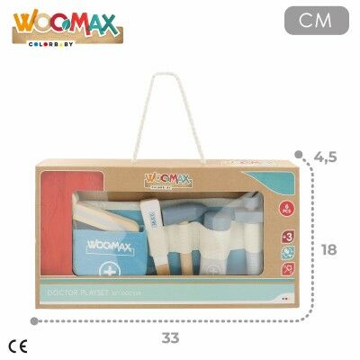 Centre médical en jouet Colorbaby (6 Unités)