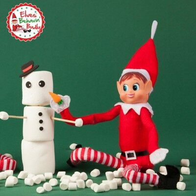 Elfe Malicieux Elves Behavin' Badly Elvie (24 Unités)