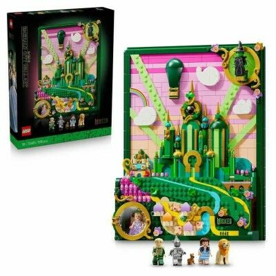 Jeu de construction avec blocs Lego Wicked 75685 1518 Pièces