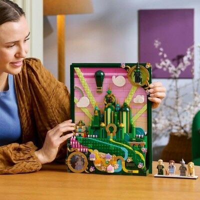 Jeu de construction avec blocs Lego Wicked 75685 1518 Pièces