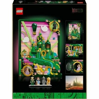 Jeu de construction avec blocs Lego Wicked 75685 1518 Pièces