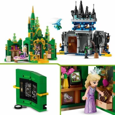Jeu de construction avec blocs Lego Wicked 75689 860 Pièces