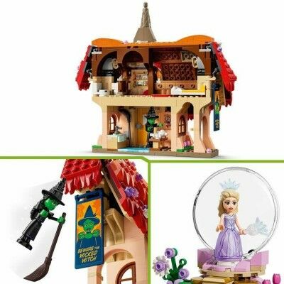 Jeu de construction avec blocs Lego Wicked 75690 744 Pièces