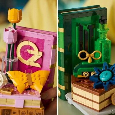 Jeu de construction avec blocs Lego Wicked 75691 1327 Pièces