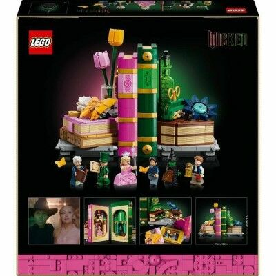 Jeu de construction avec blocs Lego Wicked 75691 1327 Pièces