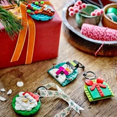 Jeu de construction avec blocs Lego Christmas 40744 153 piezas