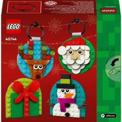 Jeu de construction avec blocs Lego Christmas 40744 153 piezas