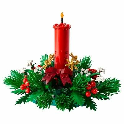Jeu de construction avec blocs Lego Christmas 40743 433 Pièces