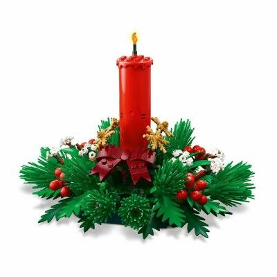 Jeu de construction avec blocs Lego Christmas 40743 433 Pièces
