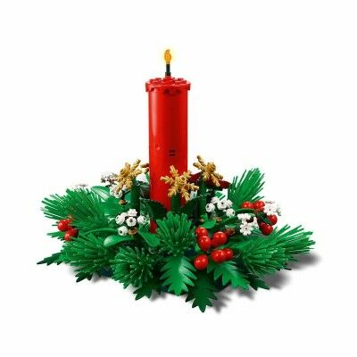Jeu de construction avec blocs Lego Christmas 40743 433 Pièces