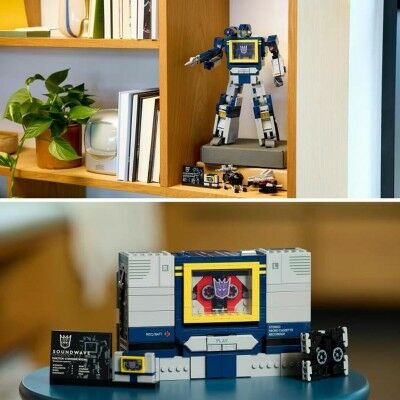 Jeu de construction avec blocs Lego Transformers 10358 1505 Pièces