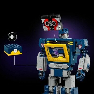 Jeu de construction avec blocs Lego Transformers 10358 1505 Pièces