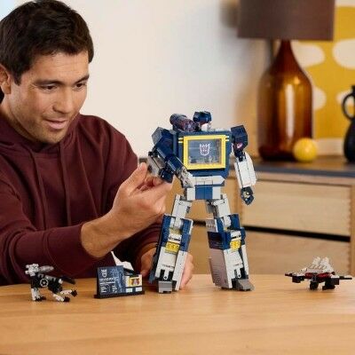 Jeu de construction avec blocs Lego Transformers 10358 1505 Pièces
