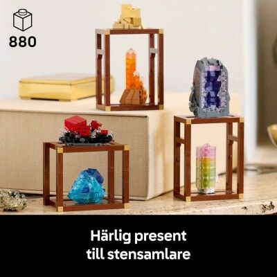Jeu de construction avec blocs Lego Mineral 21362 880  Pièces