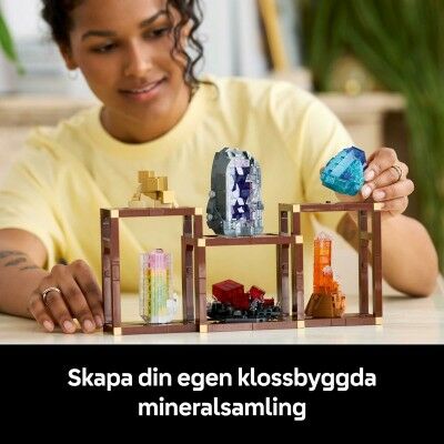 Jeu de construction avec blocs Lego Mineral 21362 880  Pièces