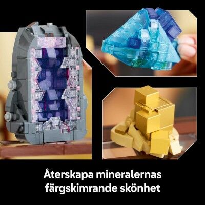 Jeu de construction avec blocs Lego Mineral 21362 880  Pièces