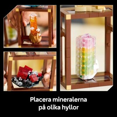 Jeu de construction avec blocs Lego Mineral 21362 880  Pièces