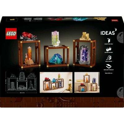 Jeu de construction avec blocs Lego Mineral 21362 880  Pièces