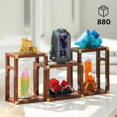 Jeu de construction avec blocs Lego Mineral 21362 880  Pièces
