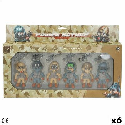 Playset Colorbaby 5 X 8,5 X 3,5 CM (6 Unités)