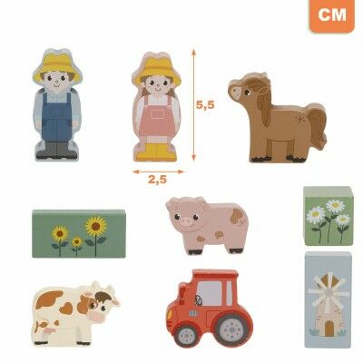 Blocs de construction Woomax 36 Pièces