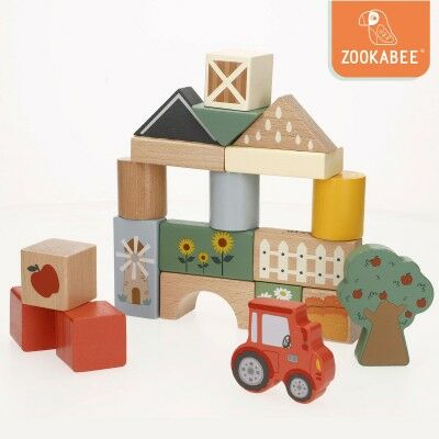 Blocs de construction Woomax 36 Pièces
