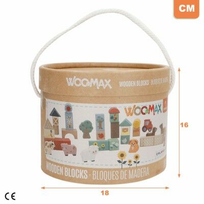 Blocs de construction Woomax 36 Pièces