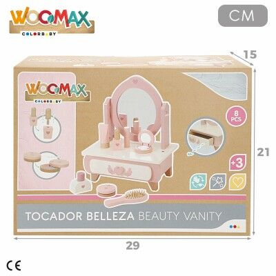 Coiffeuse jouet Woomax (2 Unités)