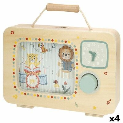 Jouet interactif Woomax 24 x 17 x 5 cm (4 Unités)