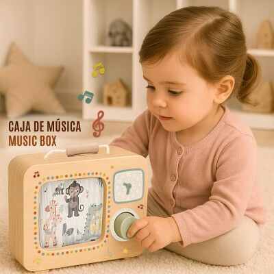 Jouet interactif Woomax 24 x 17 x 5 cm (4 Unités)