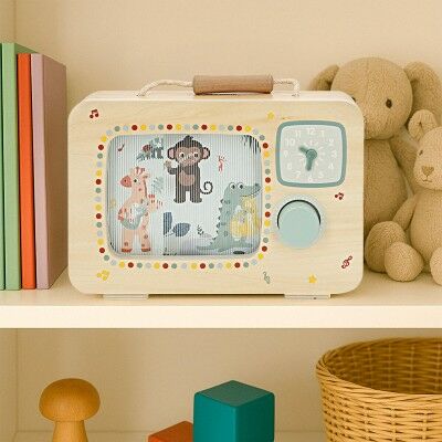 Jouet interactif Woomax 24 x 17 x 5 cm (4 Unités)