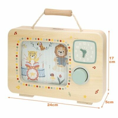 Jouet interactif Woomax 24 x 17 x 5 cm (4 Unités)