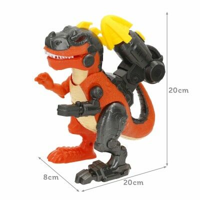 Playset HappyLine 20 x 20 x 8 cm (4 Unités)
