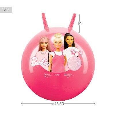 Boule à sauter Barbie Rose