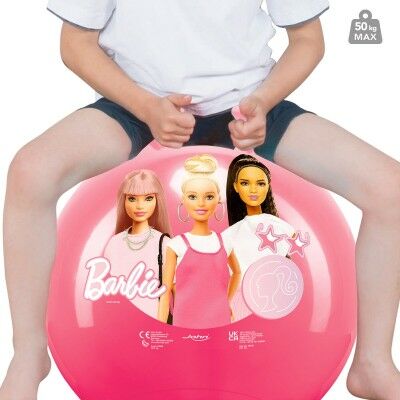 Boule à sauter Barbie Rose