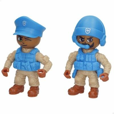 Playset Colorbaby 5 x 8 x 4 cm (6 Unités)