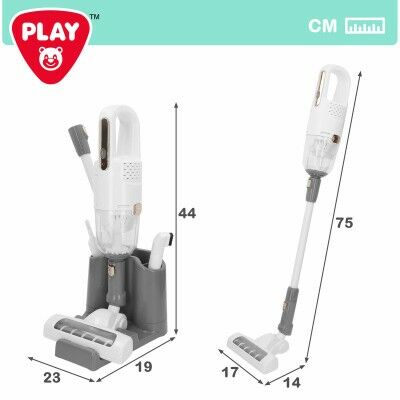 Aspirateur en jouet PlayGo 17 X 75 X 14 CM 7 Pièces (2 Unités)